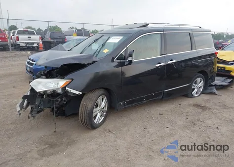 2012 Nissan Quest S/Sv/Sl/Le из США, поврежденный, VIN JN8AE2KP3C9034949